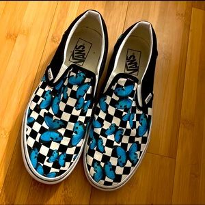 Butterfly vans